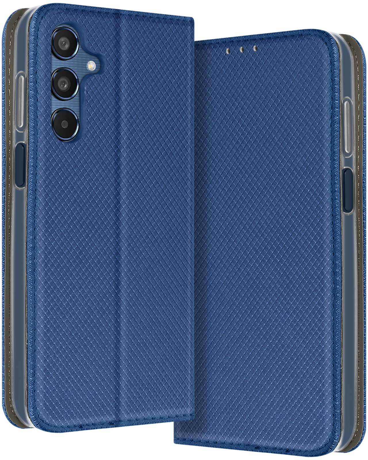 Avizar Funda con cierre para Samsung Galaxy M35 Solapa de