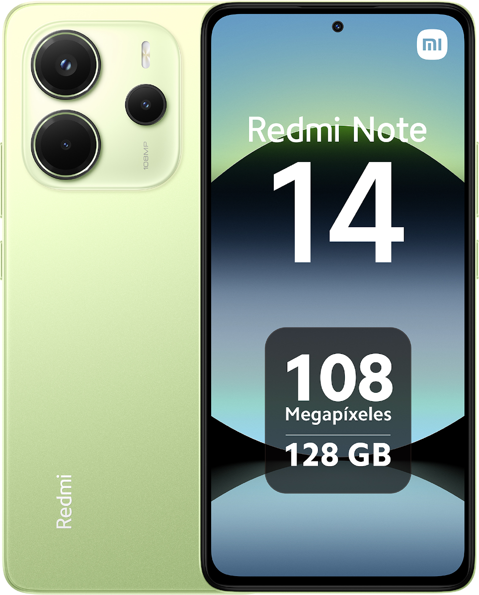 Xiaomi Redmi Note 14 128GB+6GB RAM