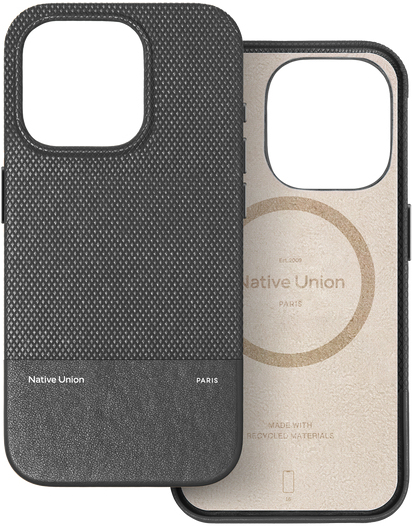 NATIVE UNION Native Union RECLA-BLK-NP24 funda para teléfono mó