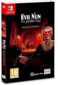 Meridiem Games Evil Nun The Broken Mask Unholy Edition Switch