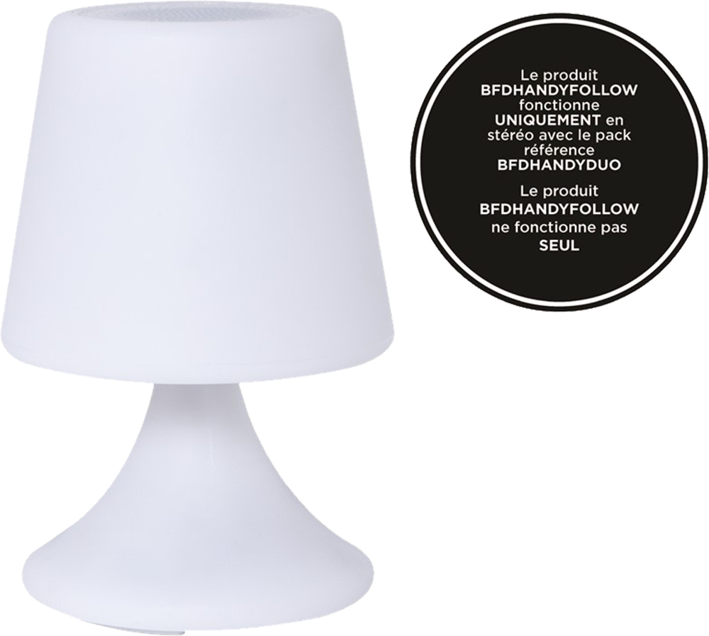 Colorblock Color Block Altavoz luminoso Bluetooth 4.0 2 en 1