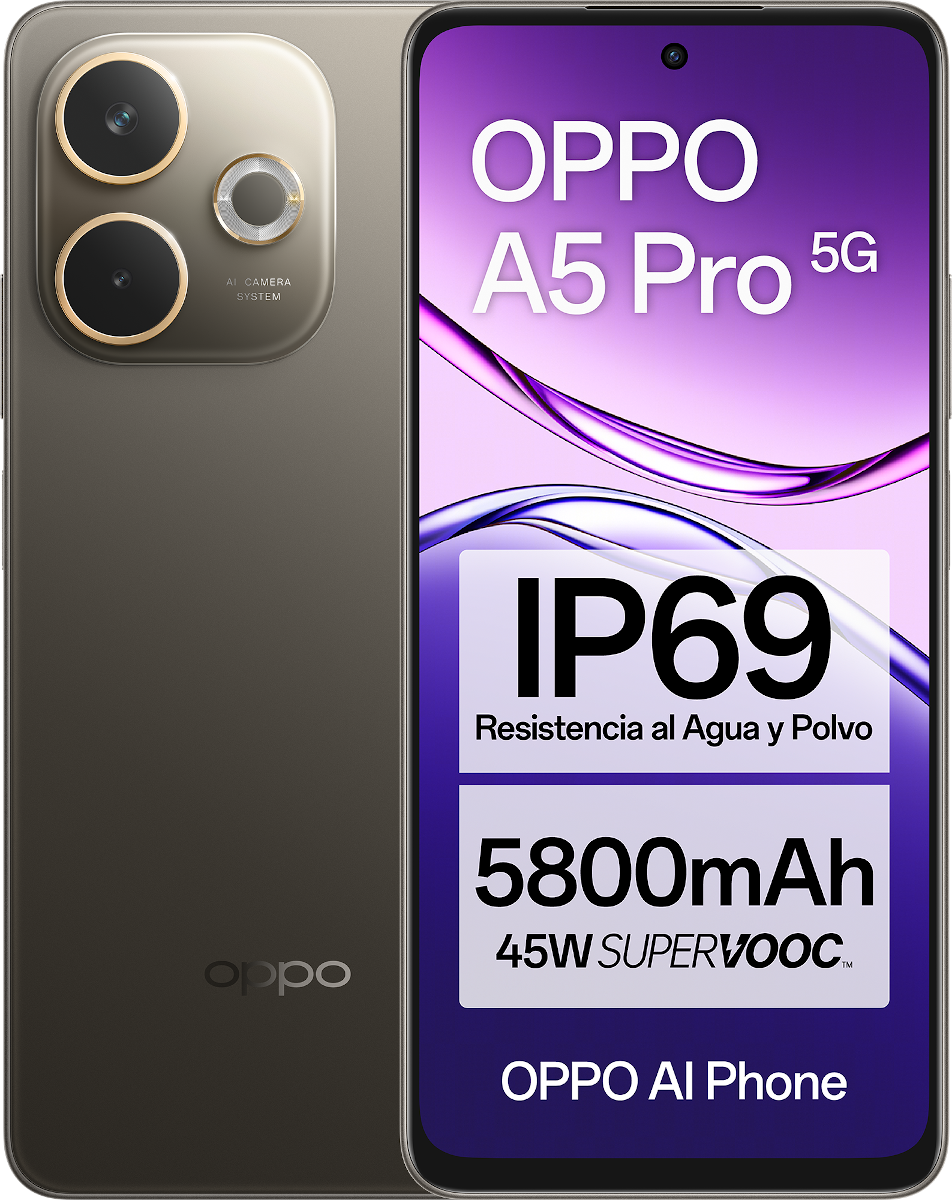 OPPO A5 Pro 5G 256GB+8GB RAM