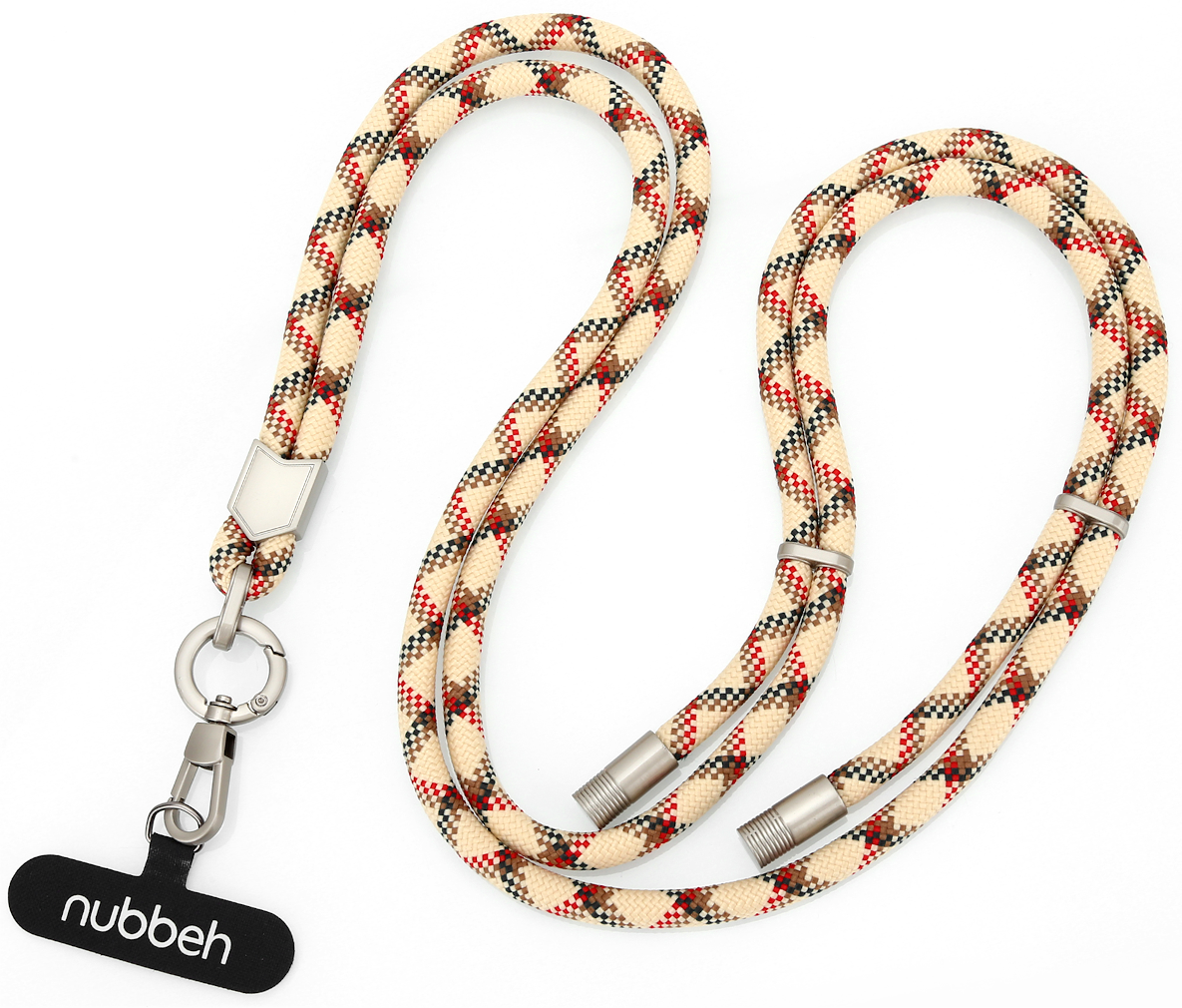 Nubbeh Cordón 8mm con tarjeta