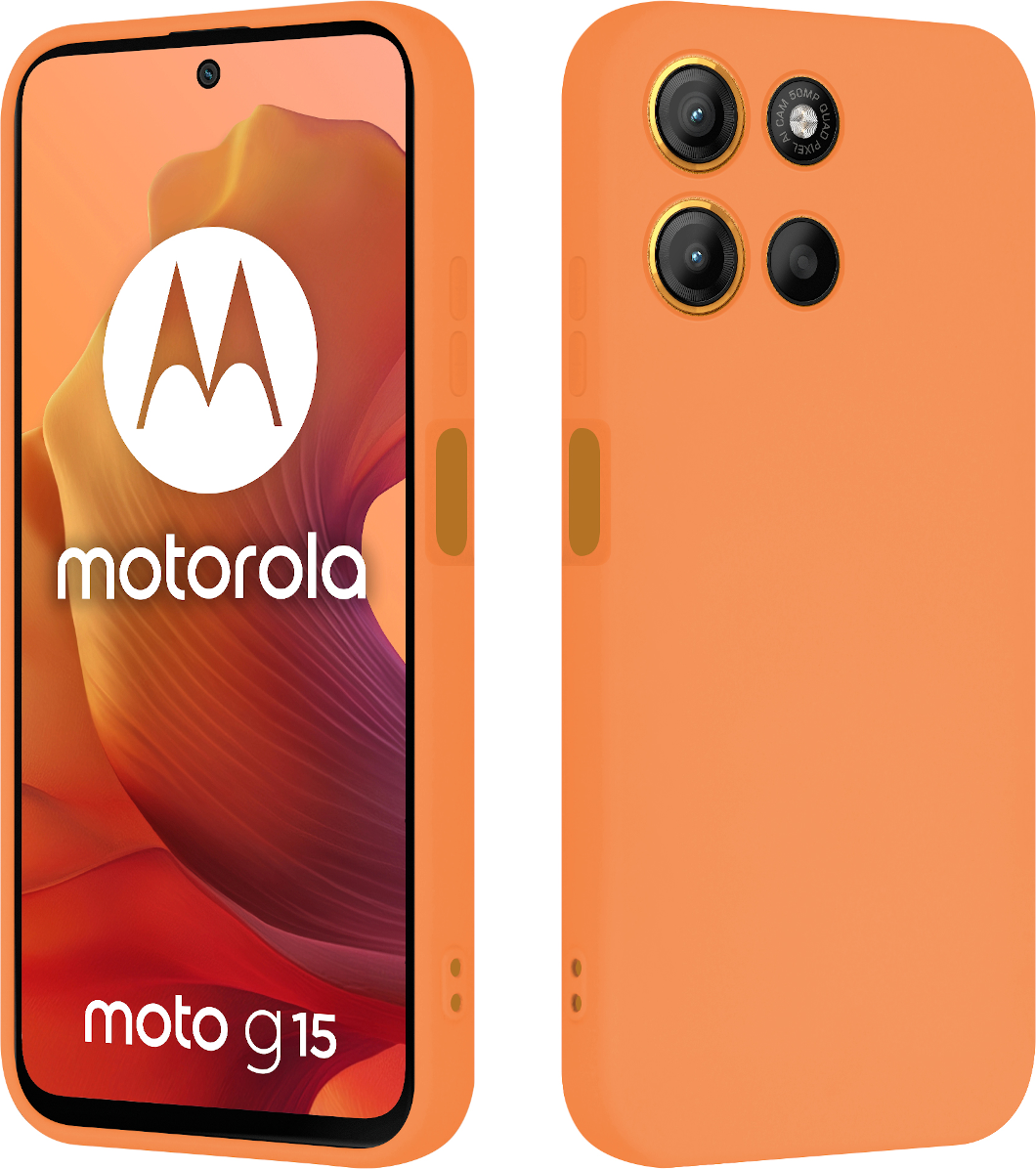 Phone House Carcasa Colores Motorola moto G15