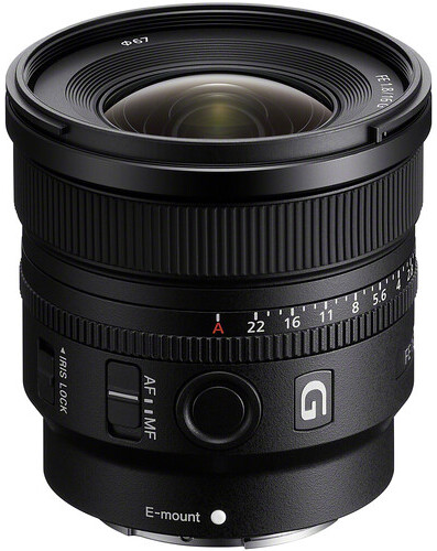 Sony Objetivo FE 16mm F1.8 G