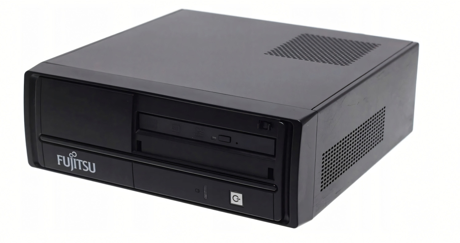 Fujitsu TP-X II SFF / Celeron-G540 / 8GB DDR4 500GB HDD Wi