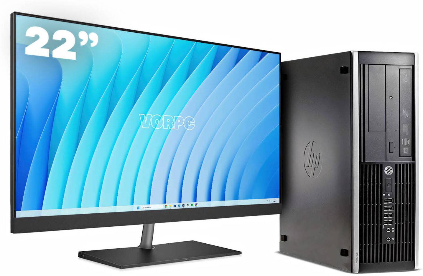 HP 8200 SFF / i5-2400 / 8GB DDR3 256GB SSD Windows 10