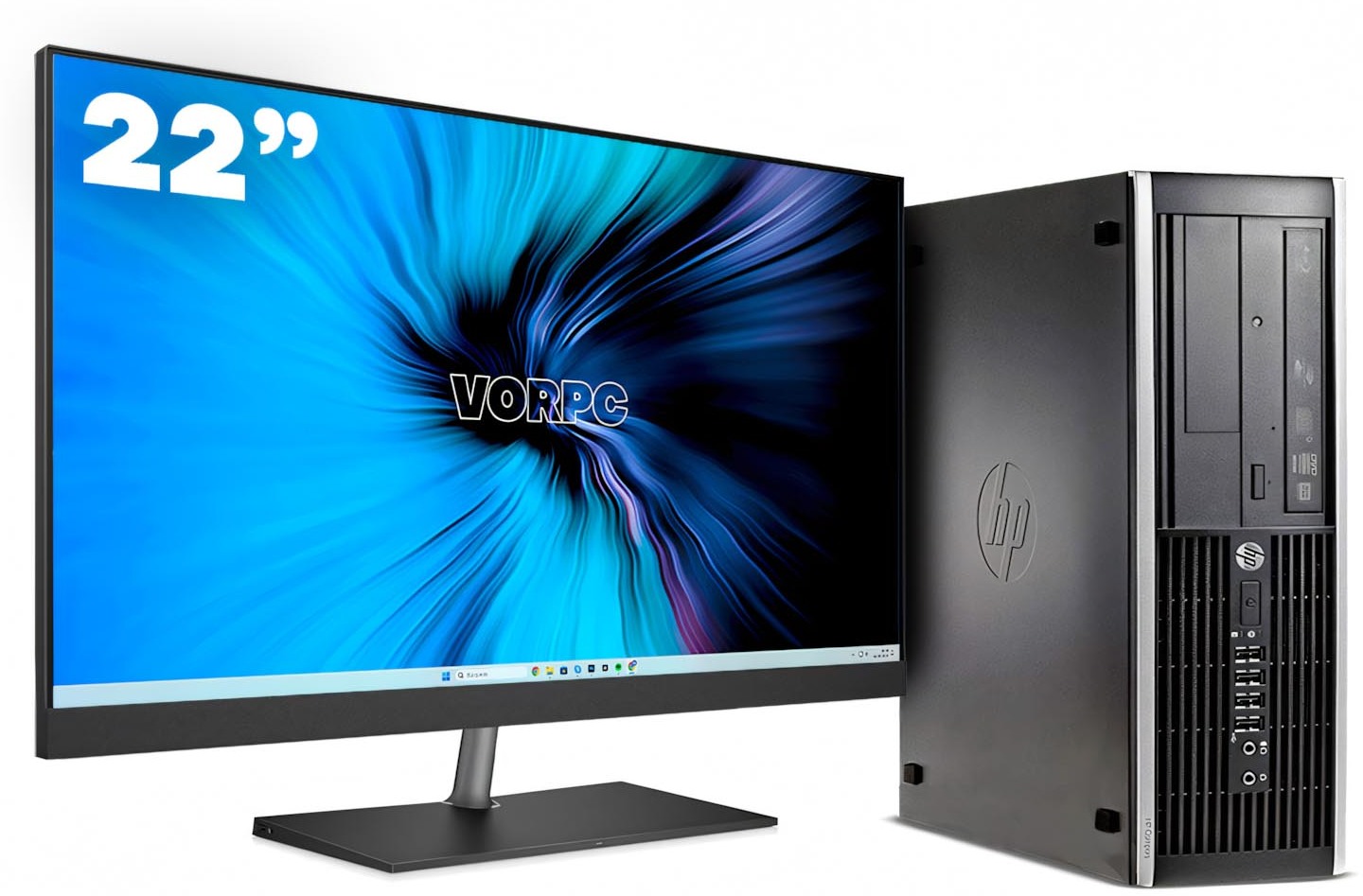 HP 8300 SFF / i5-3470 / 8GB DDR3 256GB SSD Windows 10