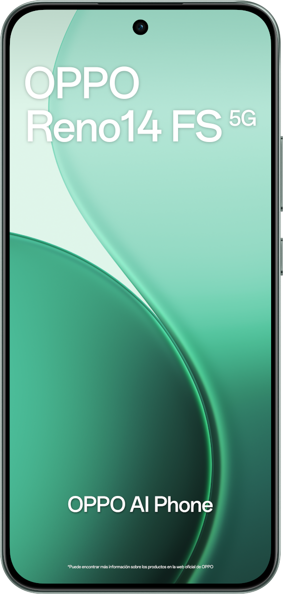 OPPO Reno14 FS 5G 512GB+12GB RAM
