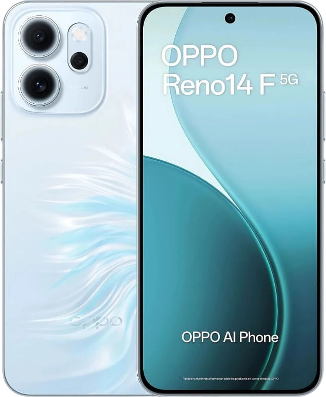 OPPO Reno14 F 5G 256GB+8GB RAM