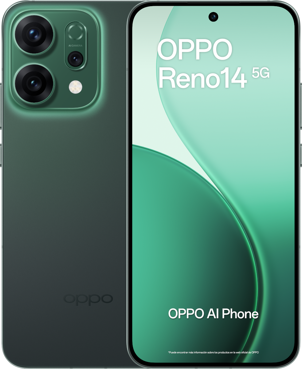 OPPO Reno14 5G 256GB+12GB RAM