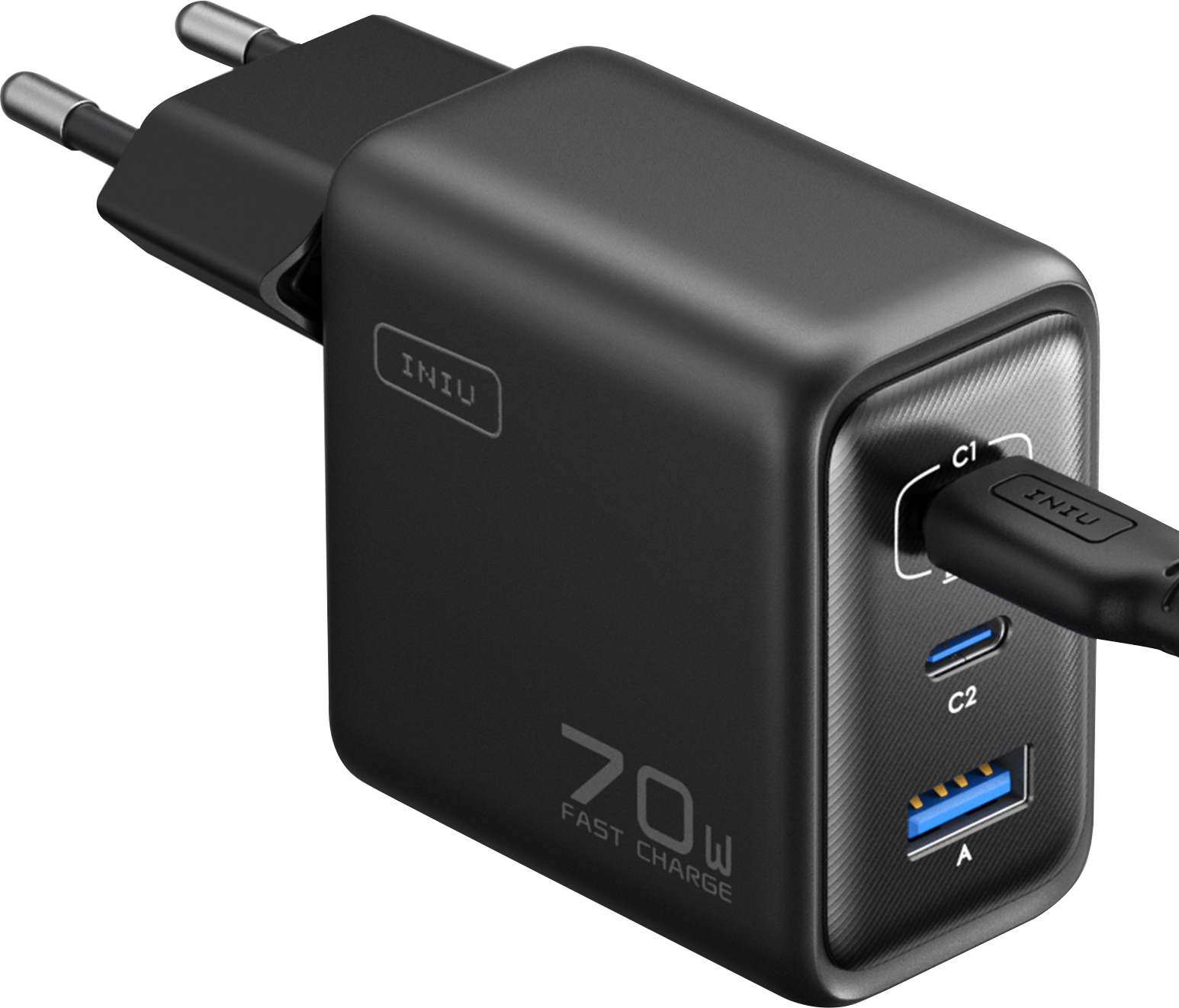 INIU Cabeza de carga Leopard 70W