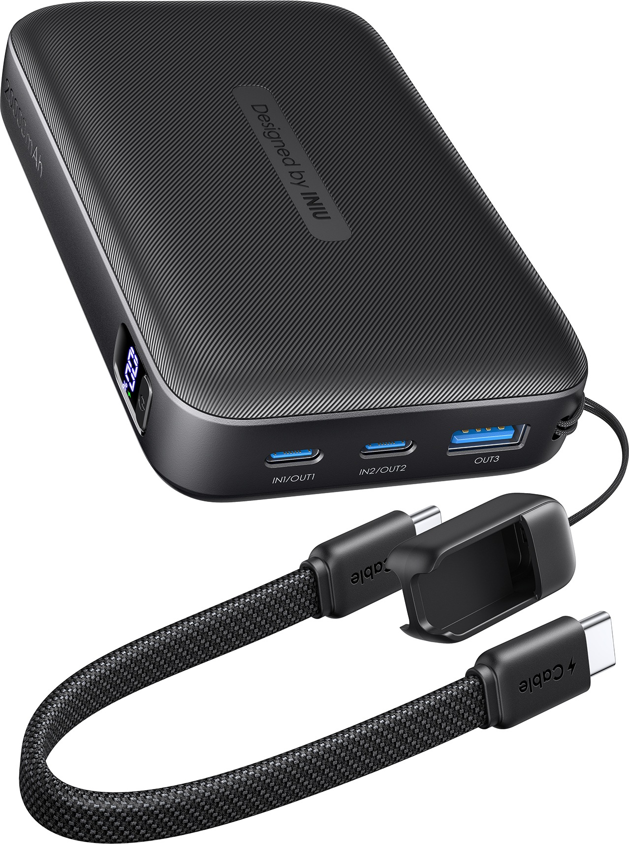 INIU Powerbank Pocket Neo 20000mAh 22.5W