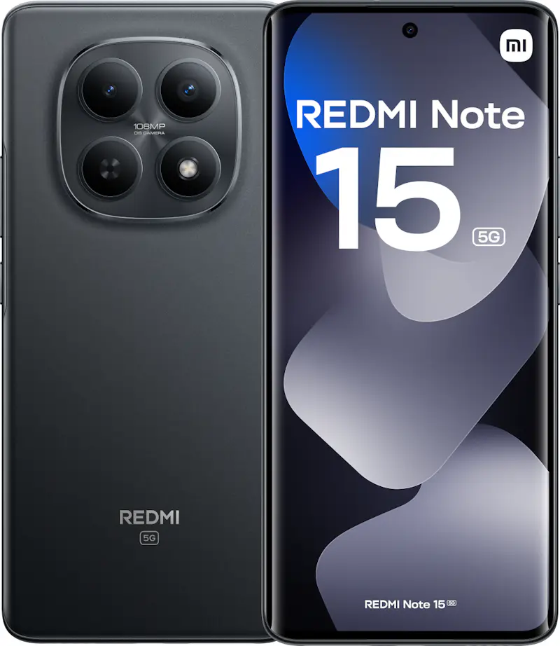 ¡OFERTA!Xiaomi Redmi Note 15 5G 256GB+8GB RAM Negro 229€ 299€Otras ofertas desde 251,63€