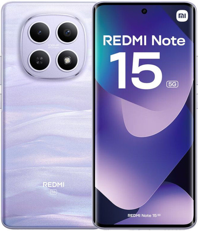 Xiaomi Redmi Note 15 5G 256GB+8GB RAM
