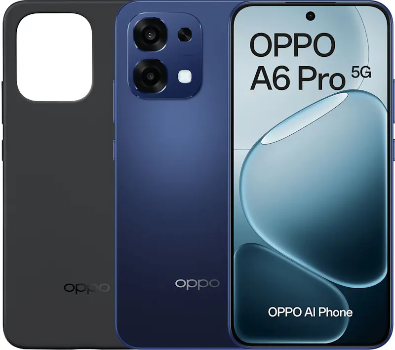 ¡OFERTA!OPPO A6 Pro 5G 256GB+8GB RAM + Funda regalo Azul 249€ 299€