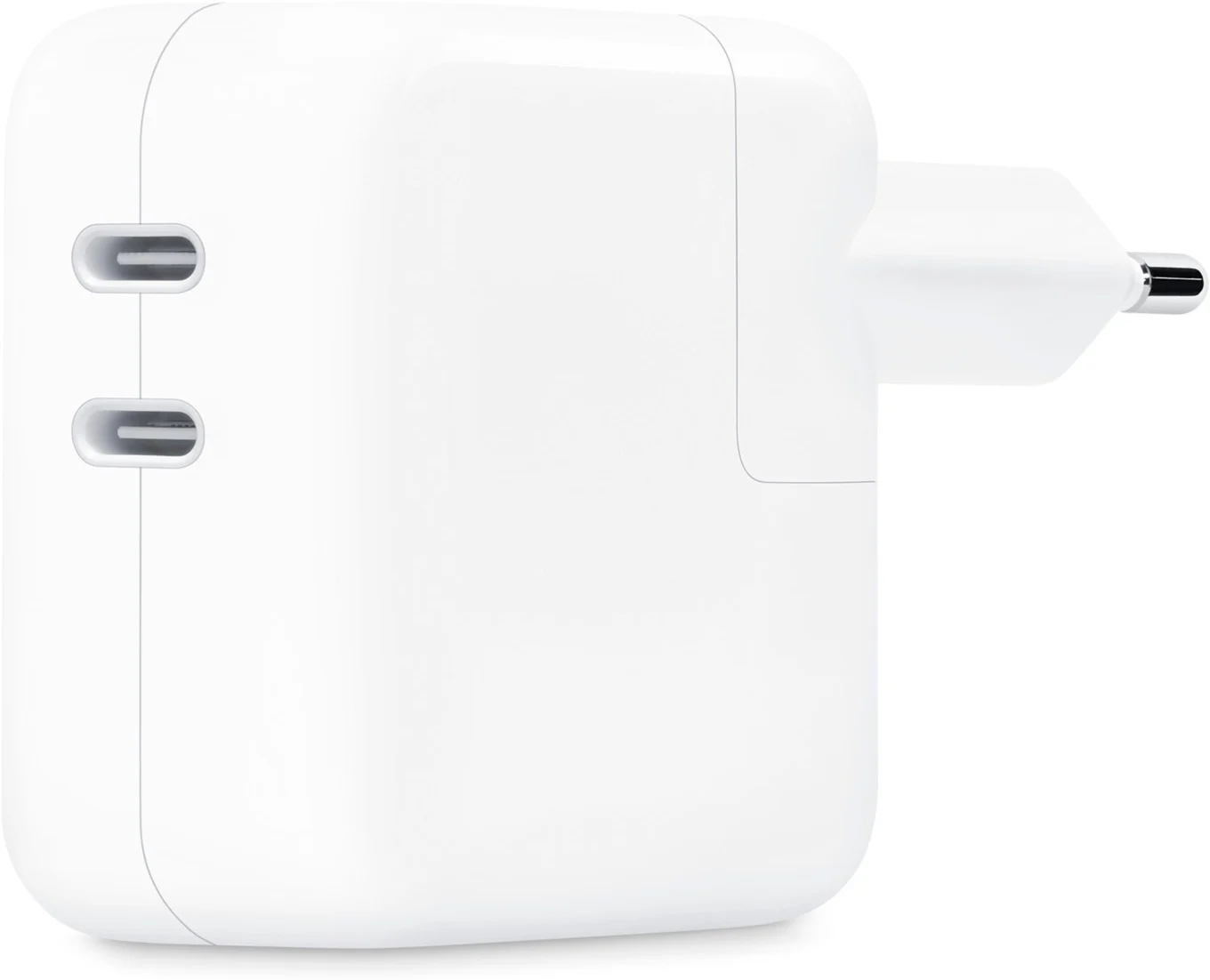 Apple Cabeza de carga 35W Dual USB Tipo C
