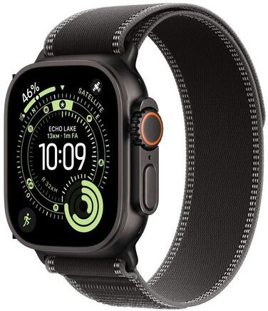 Apple Watch Ultra 3 GPS+Cellular Caja de titanio negro
