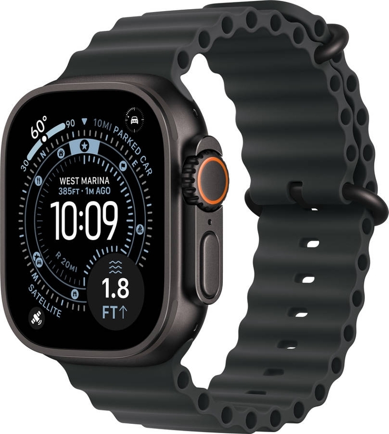 Apple Watch Ultra 3 GPS+Cellular Caja de titanio negro