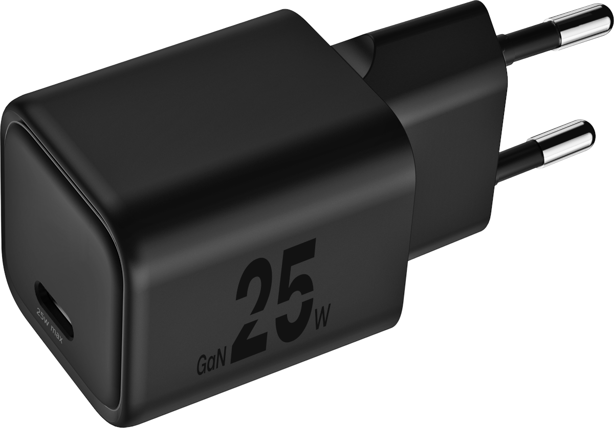 BlackByte Cargador GaN Tipo C PD 25W by Pedro Buerbaum