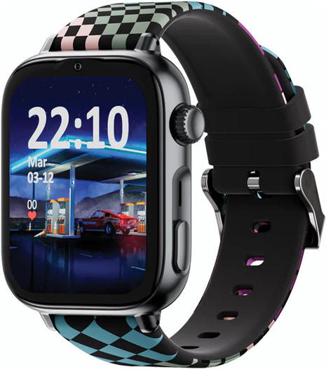 SaveFamily SaveWatch+ 2 Carcasa negra Correa silicona