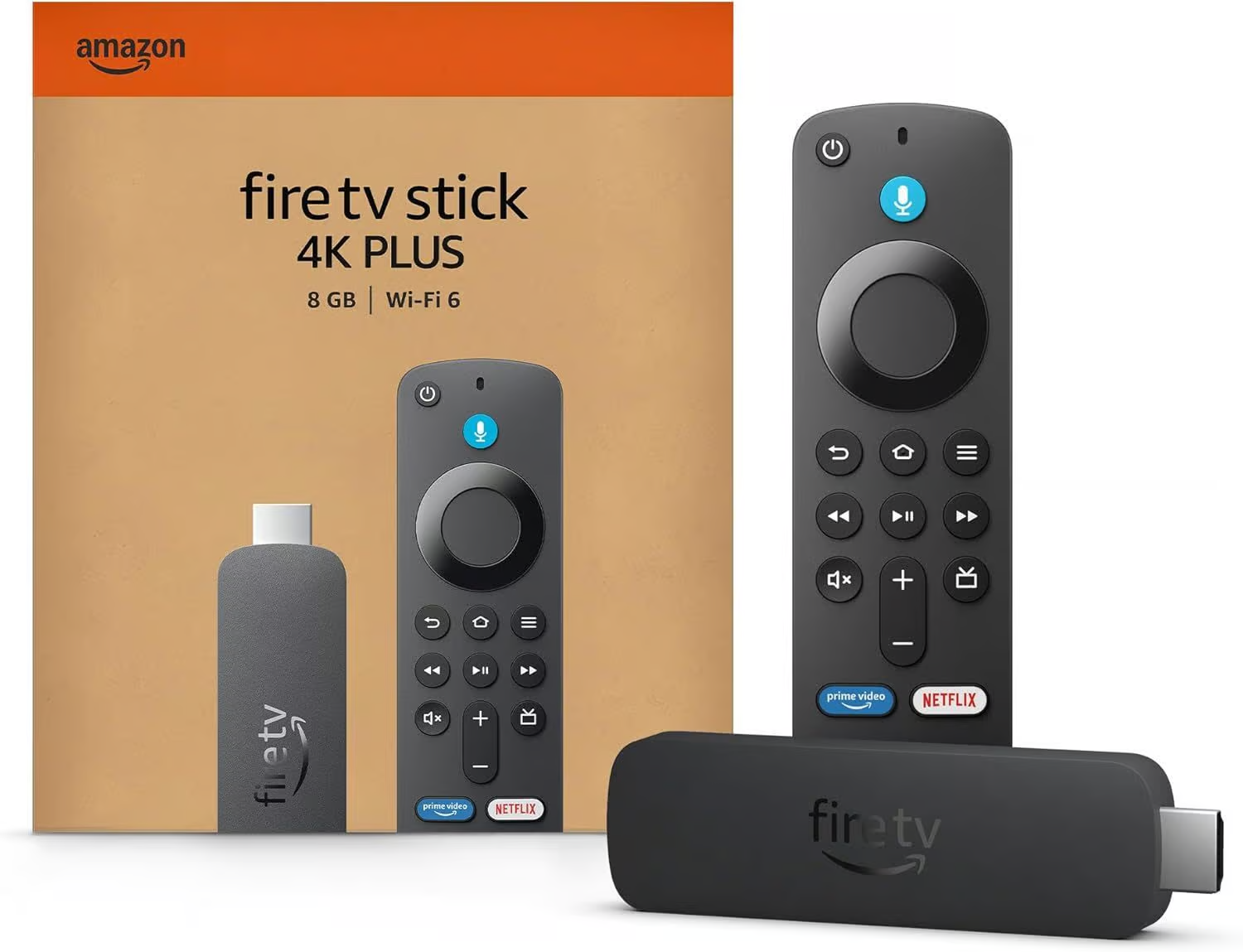 Amazon Fire TV Stick 4K Plus (2ª generación)
