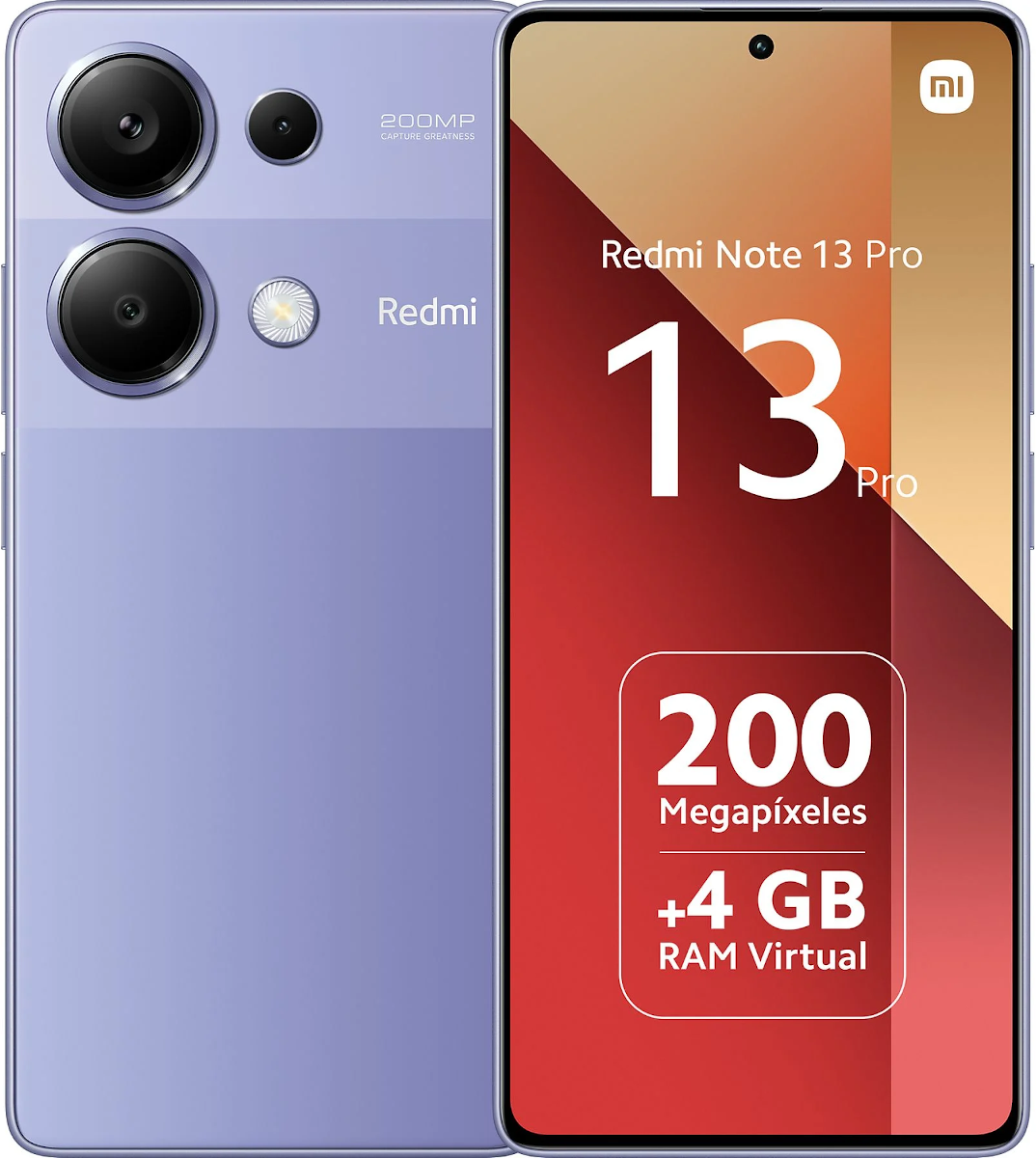 Xiaomi Redmi Note 13 Pro 5G 128GB+8GB RAM Reacondicionado