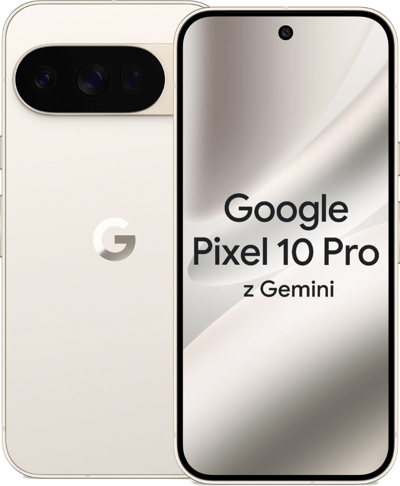 Google Pixel 10 Pro 5G 16GB/256GB Blanco (Porcelain) Dual