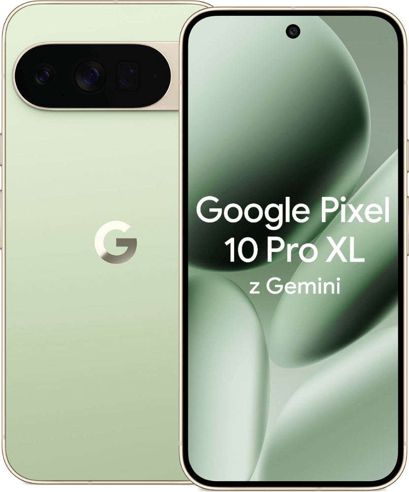 Google Pixel 10 Pro XL 5G 16GB/256GB Verde (Jade) Dual SI