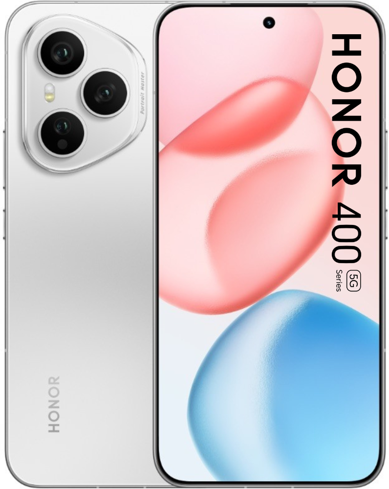 Honor 400 5G 8GB/512GB Plata (Meteor Silver) Dual SIM