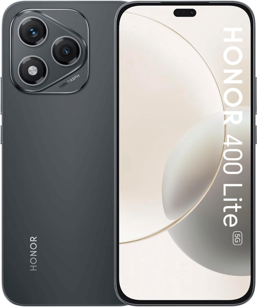 Honor 400 Lite 5G 8GB/256GB Negro (Velvet Black) Dual SI