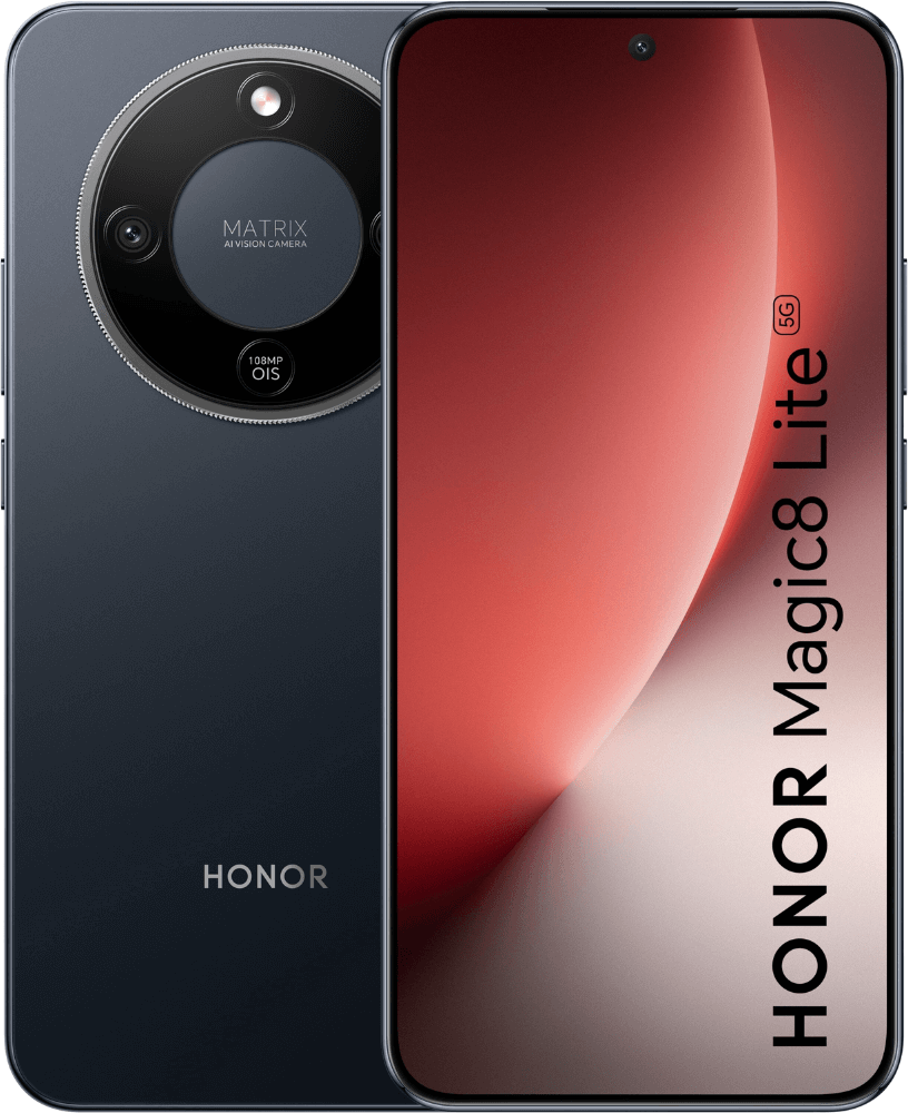 Honor Magic8 Lite 5G 8GB/512GB Negro (Midnight Black) Du