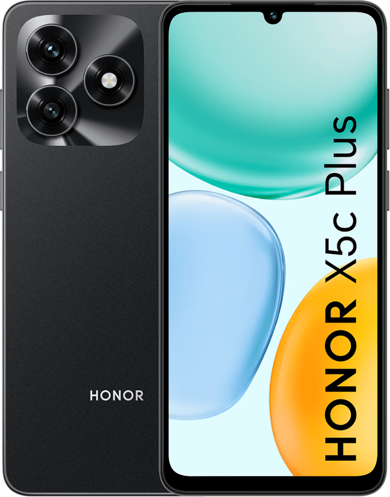 Honor X5c Plus 4G 4GB/128GB Negro (Midnight Black) Dual