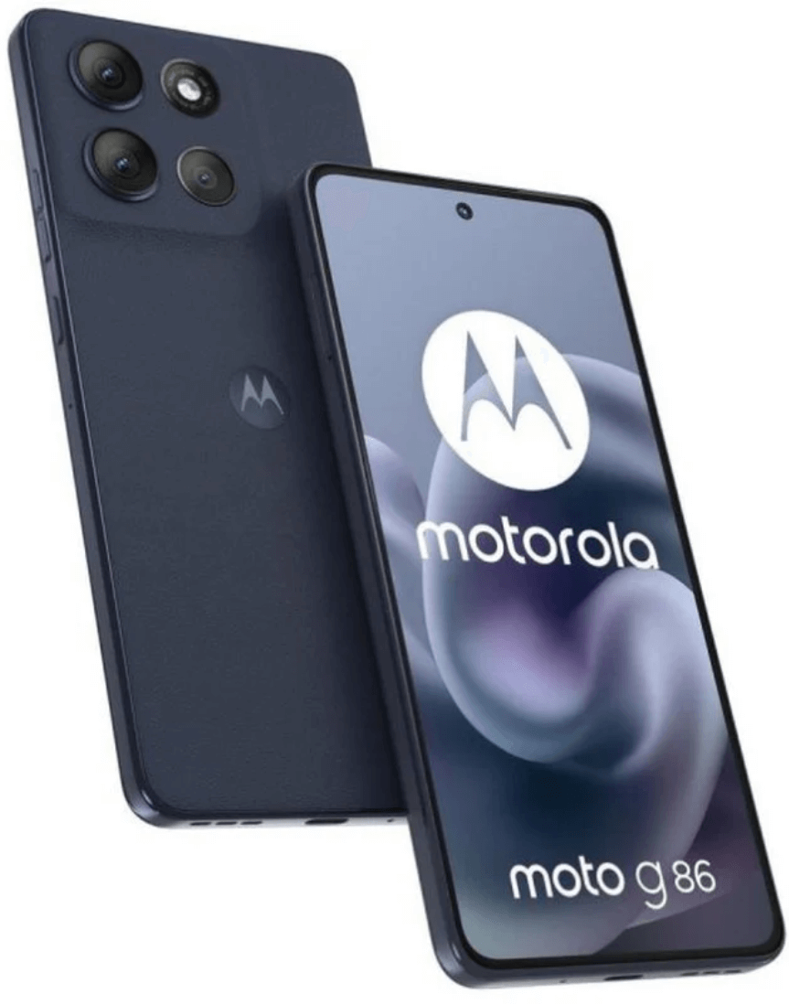 Motorola Moto G86 5G 8GB/256GB Azul Oscuro (Spellbound) Dua