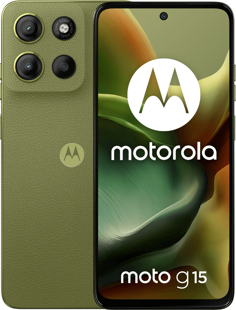 Motorola Moto G15 4G 4GB/128GB Verde (Iguana Green) Dual SI