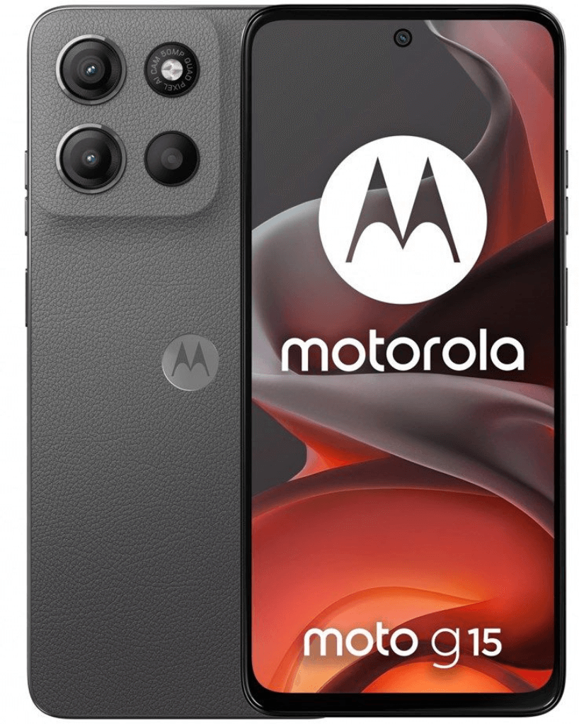 Motorola Moto G15 4G 4GB/128GB Gris (Gravity Grey) Dual SIM