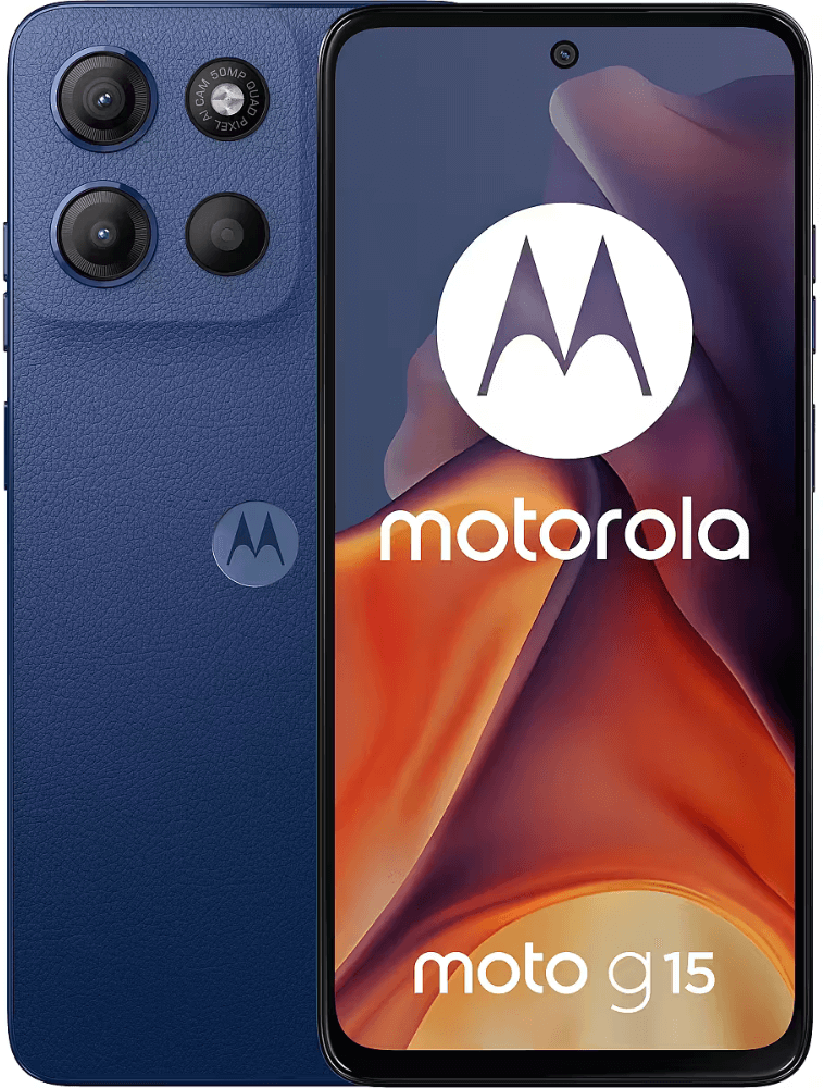 Motorola Moto G15 4G 8GB/128GB Azul (Sea Blue) Dual SIM