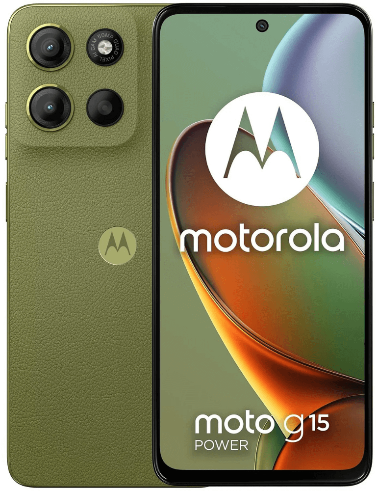 Motorola Moto G15 Power 4G 8GB/256GB Verde (Iguana Green) D