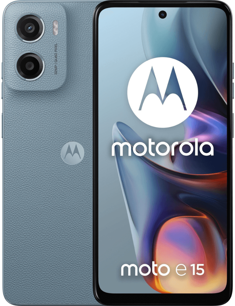 Motorola Moto E15 2GB/64GB Azul (Misty Blue) Dual SIM
