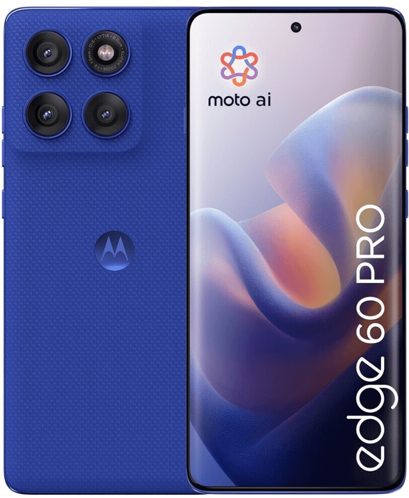 Motorola Edge 60 Pro 5G 12GB/512GB Azul (Dazzling Blue) Dua
