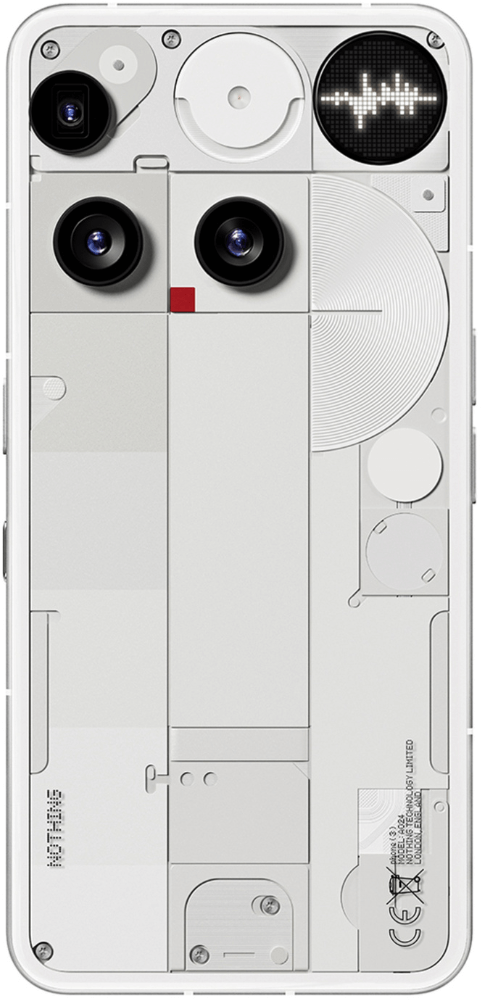 Nothing Phone 3 5G 12GB/256GB Blanco (White) Dual SIM
