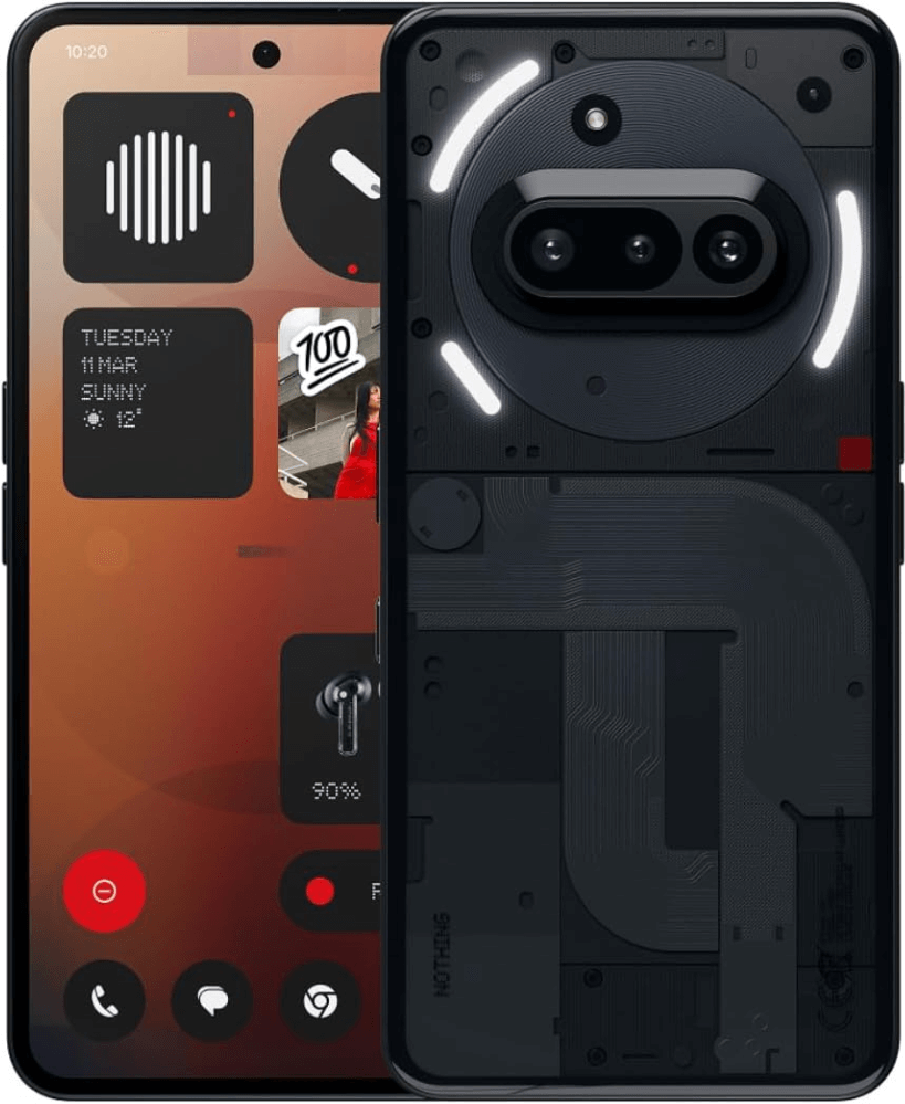 Nothing Phone 3a 5G 8GB/128GB Negro (Black) Dual SIM