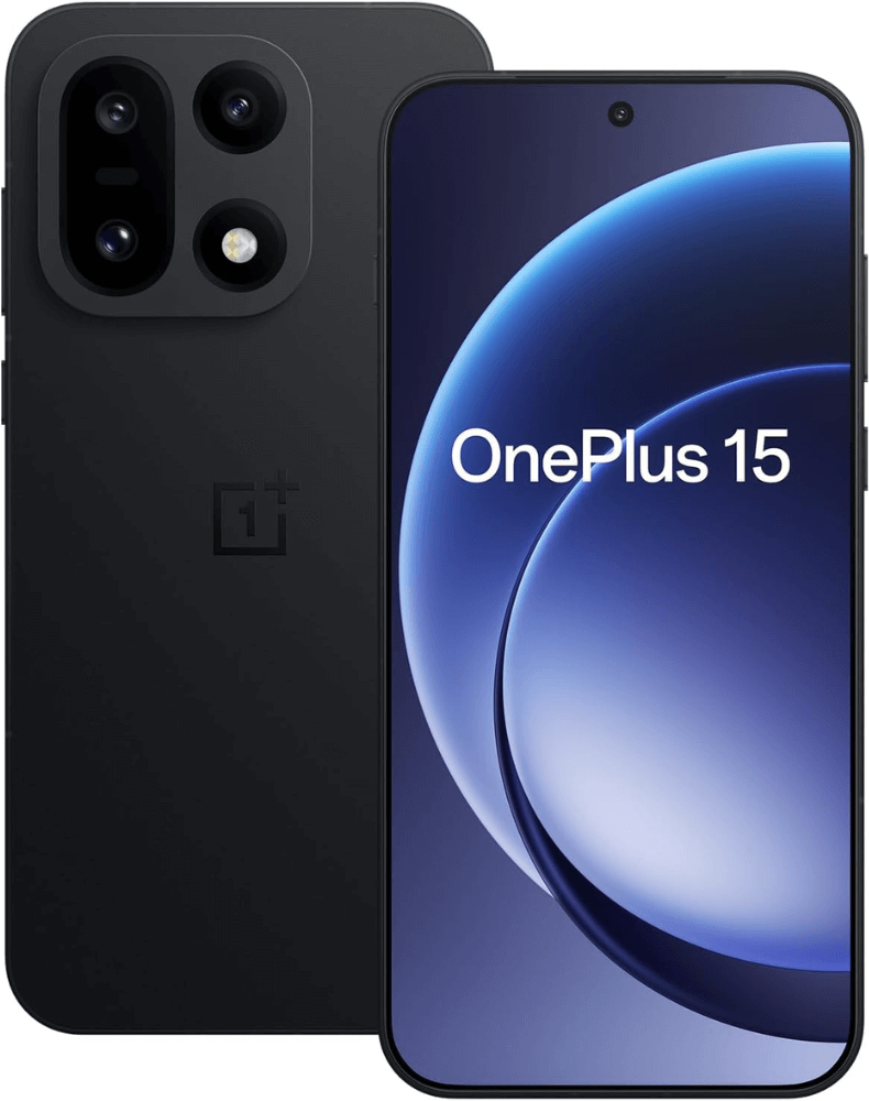 OnePlus 15 5G 16GB/512GB Negro (Infinite Black) Dual SIM