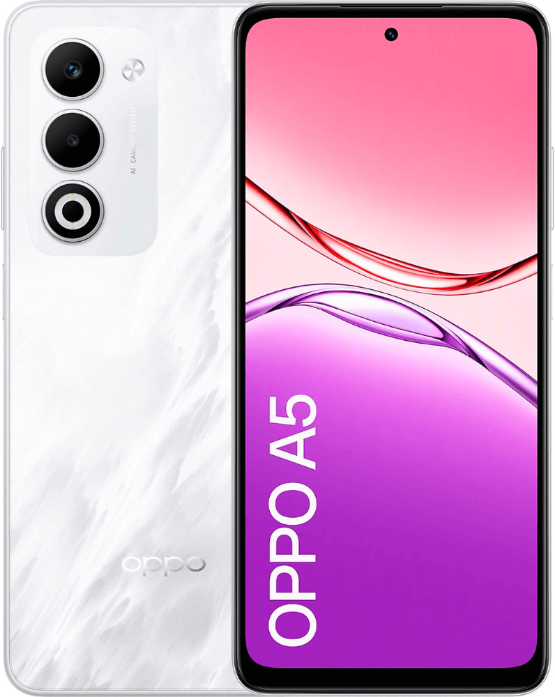 OPPO Oppo A5 4G 4GB/128GB Blanco (Mist White) Dual SIM
