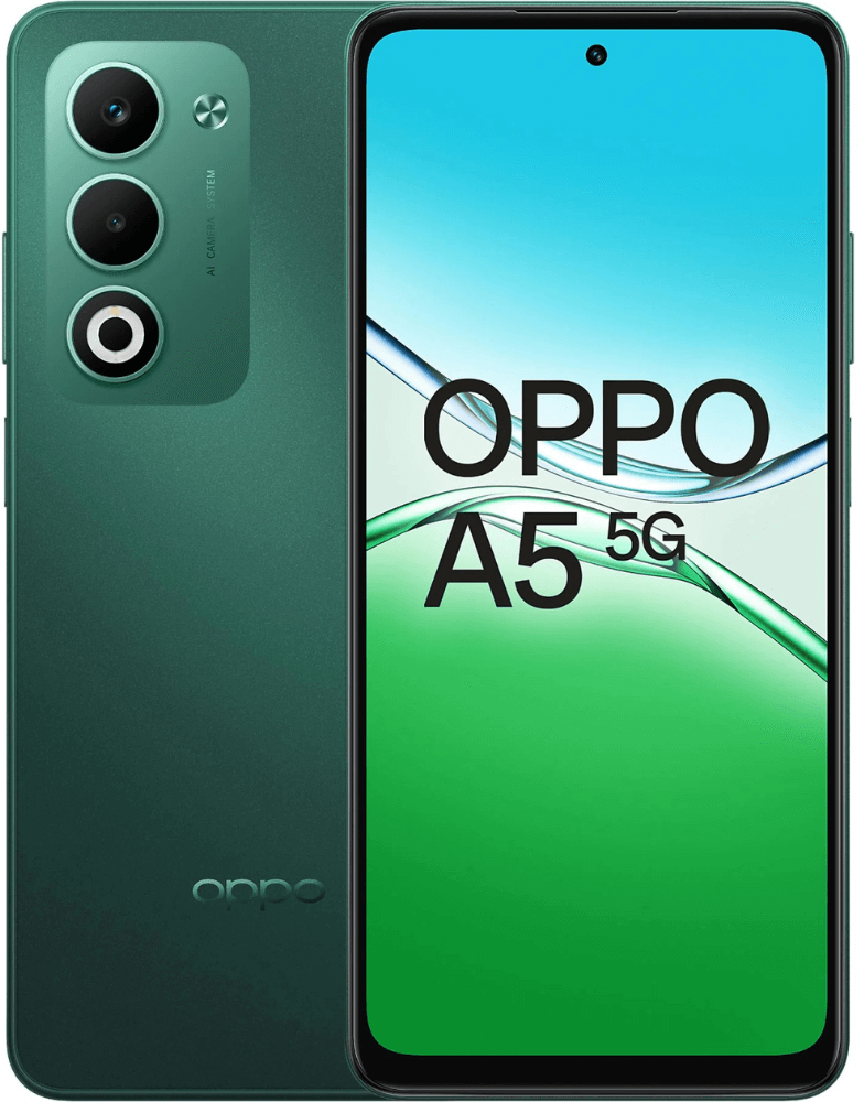 OPPO Oppo A5 5G 4GB/128GB Verde (Black Green) Dual SIM