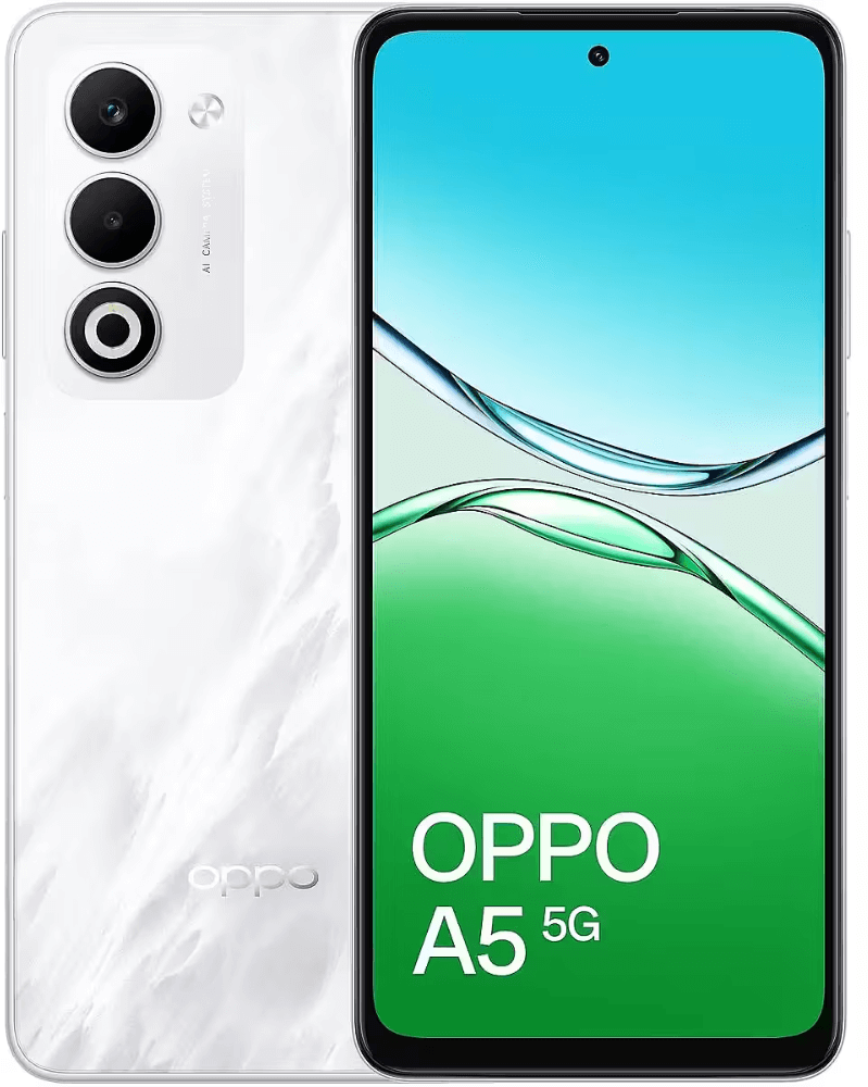 OPPO Oppo A5 5G 4GB/128GB Blanco (Mist White) Dual SIM