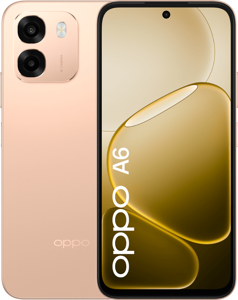 OPPO A6 256GB+6GB RAM