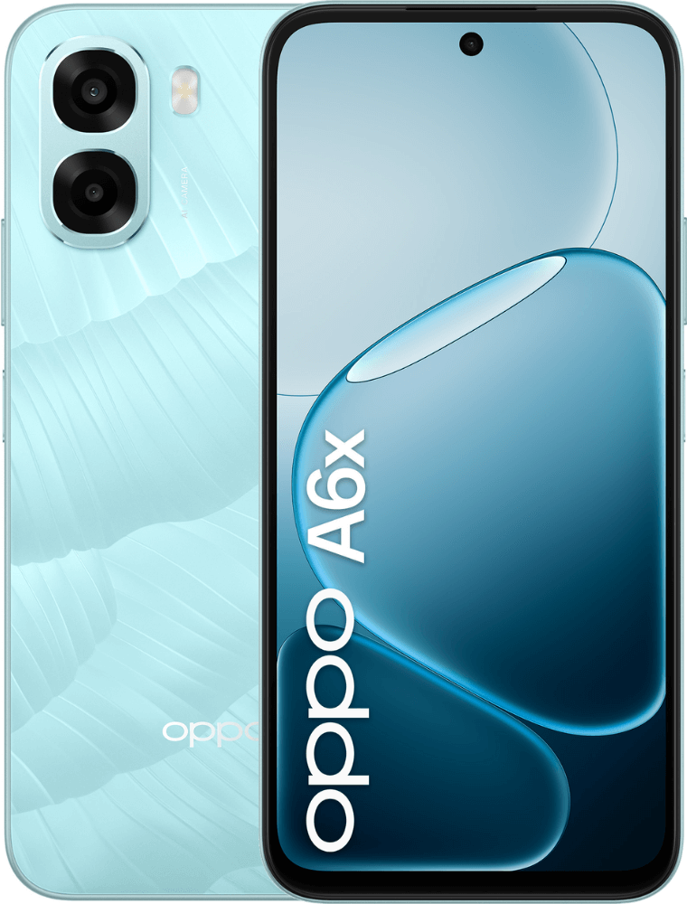 OPPO A6x 4G 128GB+4GB RAM