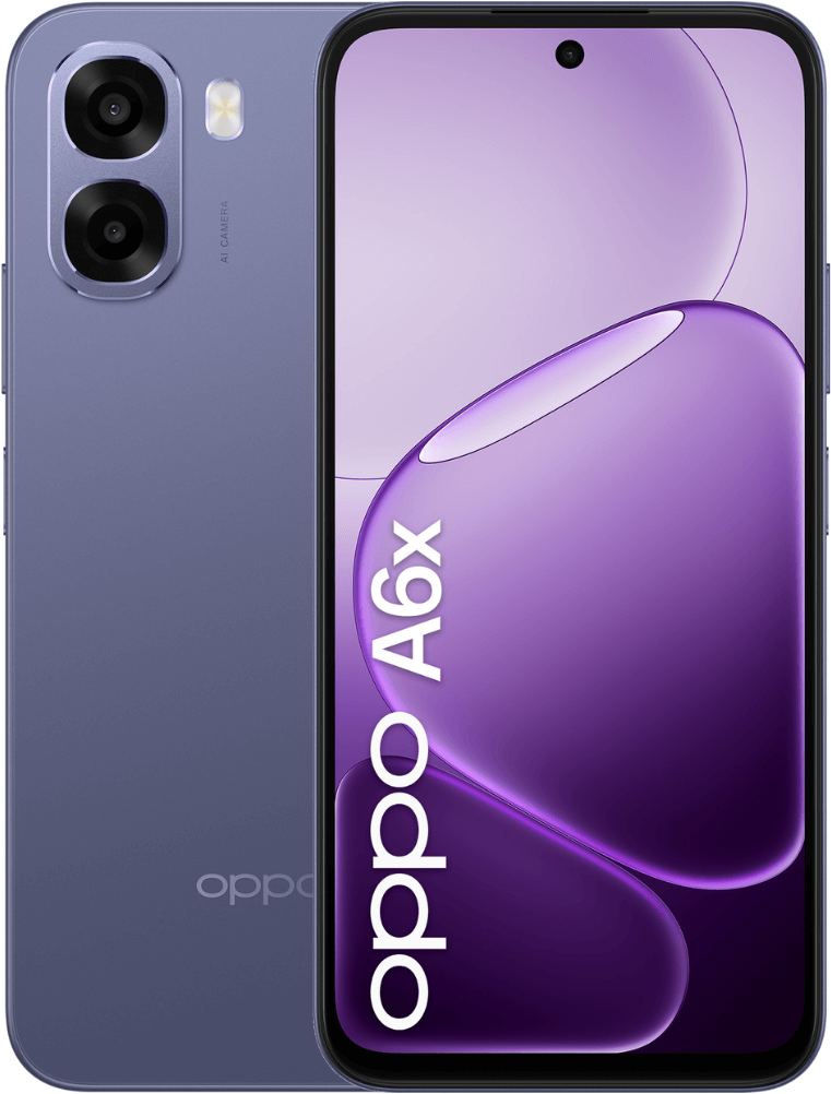 OPPO A6x 4G 128GB+4GB RAM