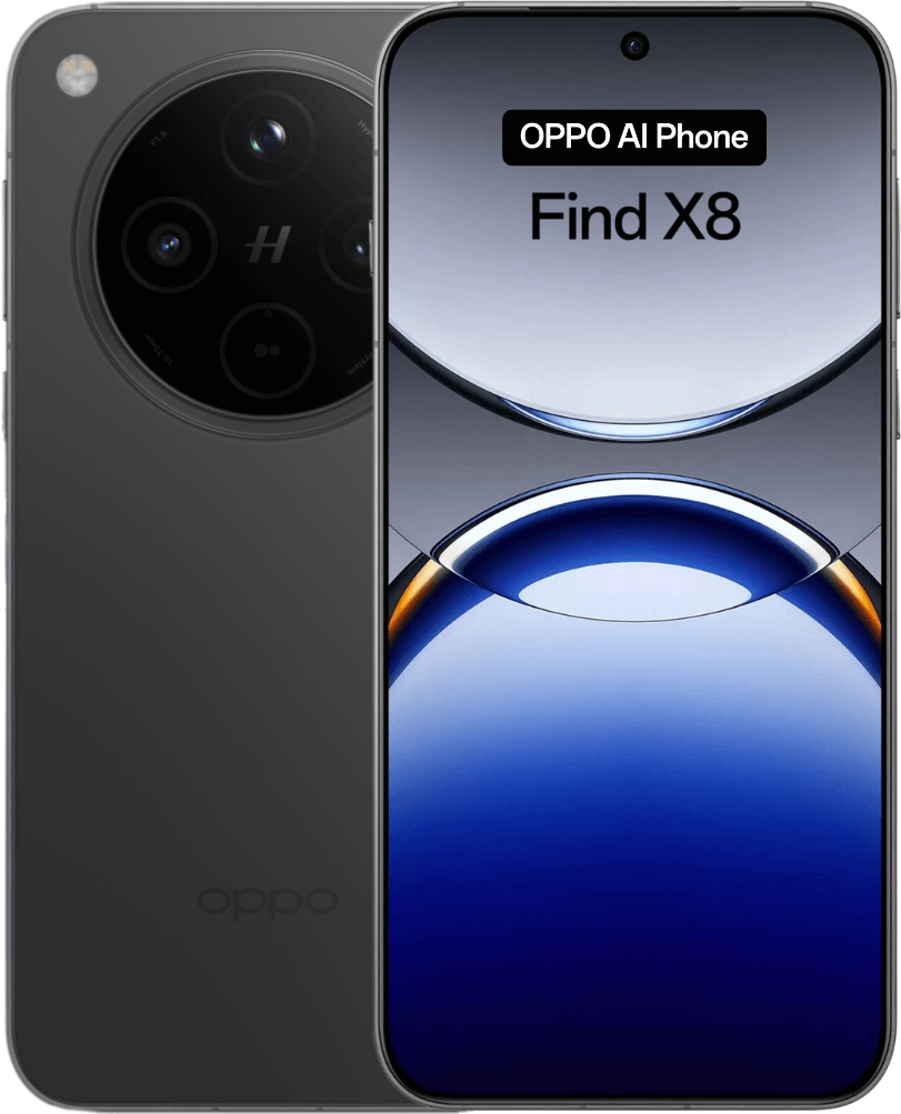 OPPO Oppo Find X8 5G 16GB/512GB Negro (Space Black) Dua